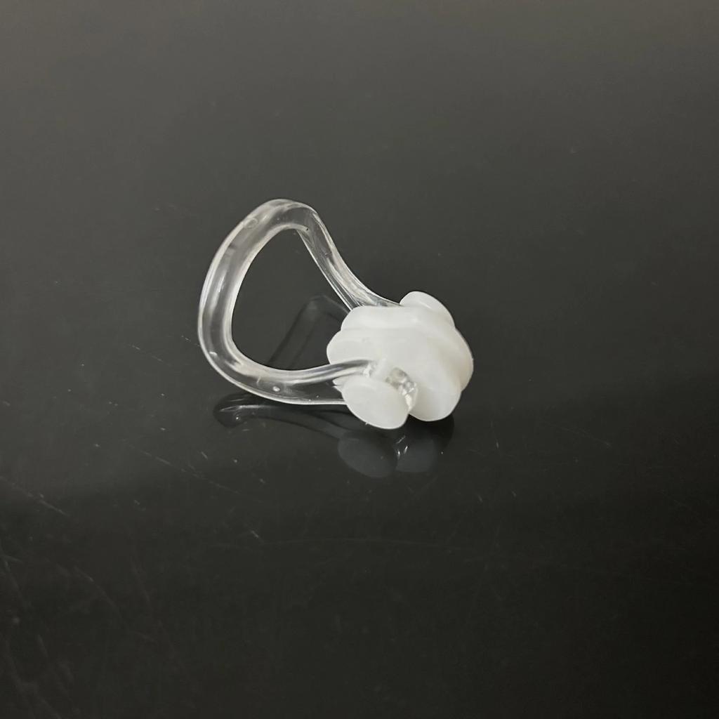 Reusable Silicone Swimming Nose Clip for Professional Swimming Trainers Anti Suffocation Non Slip Nose Clip Diving Accessories