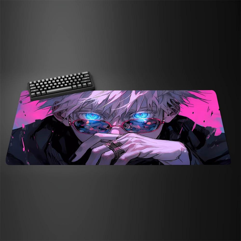 Hot Large Anime Jujutsu Kaisen xCM Mouse Pad Ryomen Sukuna MousePad Satoru Gojo Computer Gaming Laptop Accessories Desk Mat