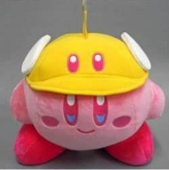

Kirby of the Stars KIRBY CLOSET BIG Plush Toy 2nd Edition Cutter MUTEKI! SUTEKI! (Single Item)