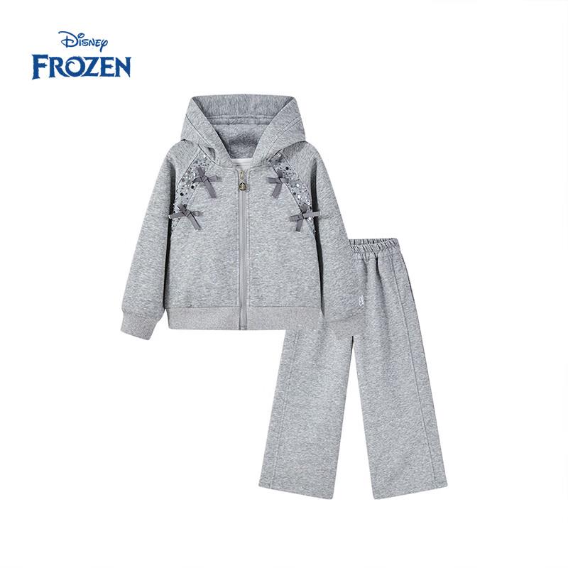 Disney Girls' Spring Sportswear Hoodie & Pants Set