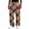 Men's Casual Wide Leg Pants Loose Fit Street Trousers for Everyday Comfort