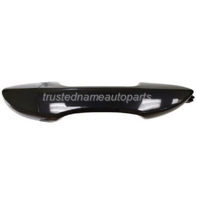 Fits 2014 To 2018 Toyota Corolla Exterior Door Handle Front Right Black