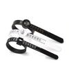 US/UK/EU/HK Size Ring Ruler Ring Measuring Tape Ring Measuring Tool Annular Coil Finger Size Filter with Magnifying Glass