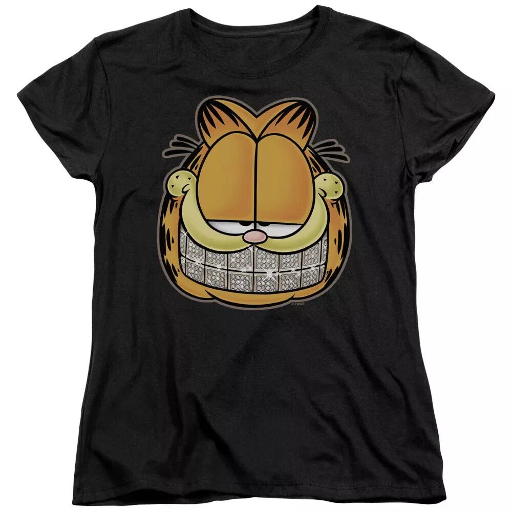 Garfield  Nice Grill  Women s T-Shirt L