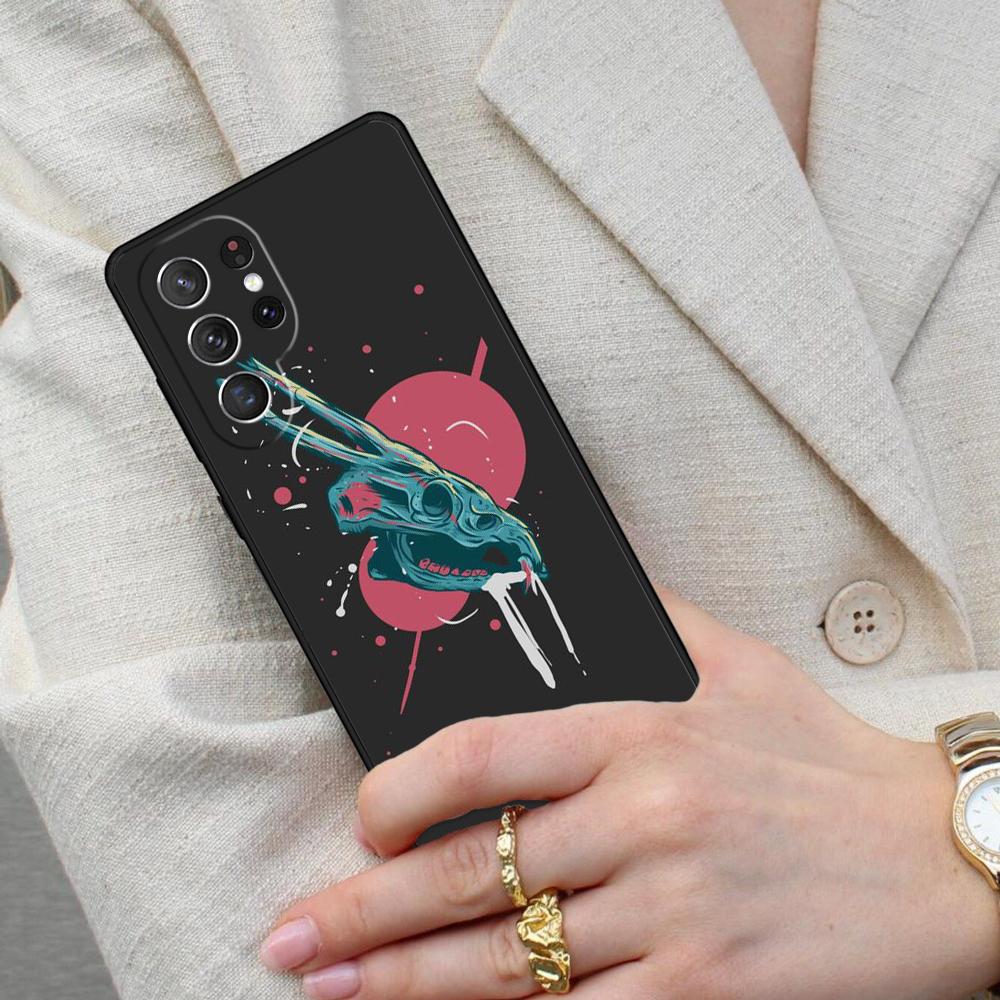 Dinosaur Fossil Paleontology Cell Phone Case for Samsung Galaxy S26 Ultra S25 S24 S23 S22 S21 S20 Note10 Cover