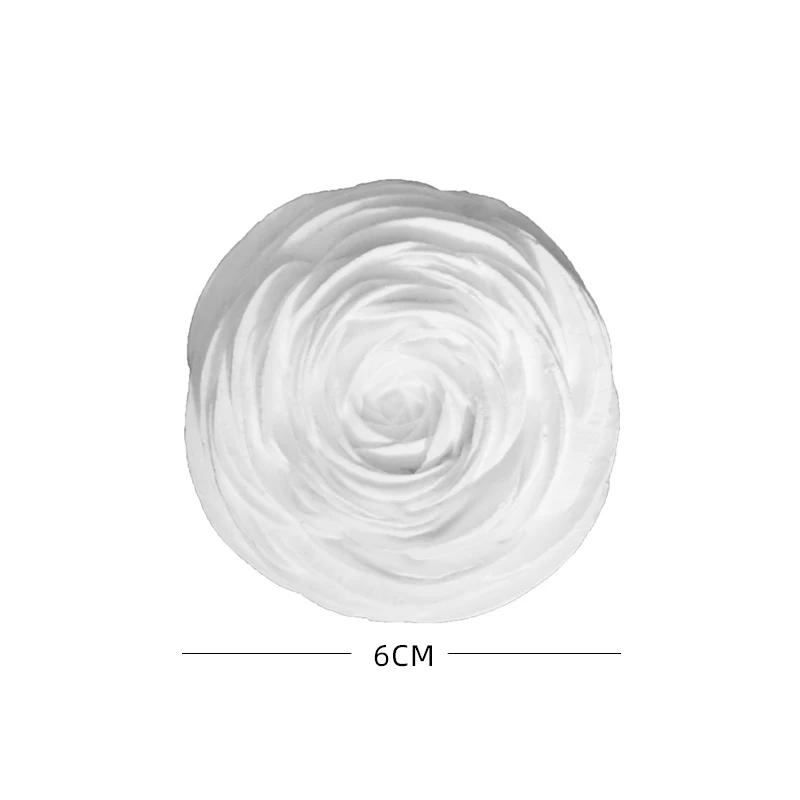 Jewelry Display Frame Creative Plaster Flower Shape Tabletop Ornaments Jewelry Decoration Display Photography Props