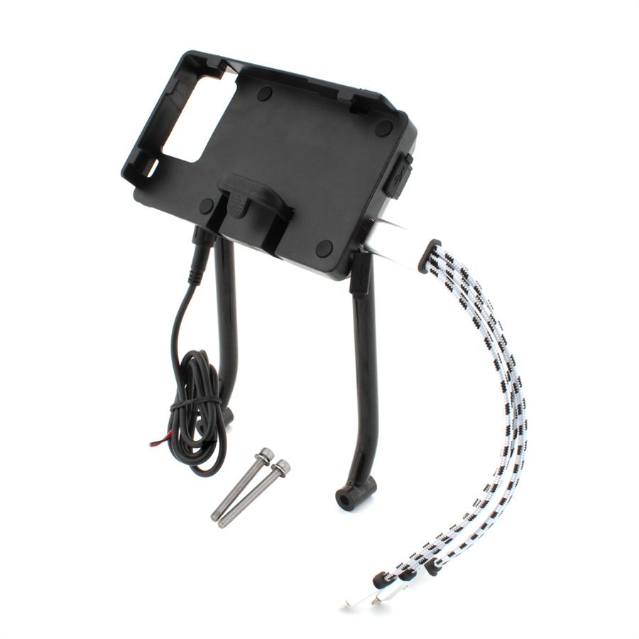 

GPS Navigation, Phone and USB Charging Holder for bmw s1000xr Motorcycle 2020-2021
