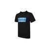 Jordan T Shirts Men's Black Crew Neck Moderate Straight Fit CJ6247-010