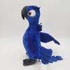 Neues Rio 2 Film Cartoon Plüschtiere 30cm Blauer Papagei Blu Juwelfogel Puppen Weihnachtsgeschenke Für Kinder Plüschtier