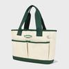 Arch Logo Big Canvas Tote Bag Green