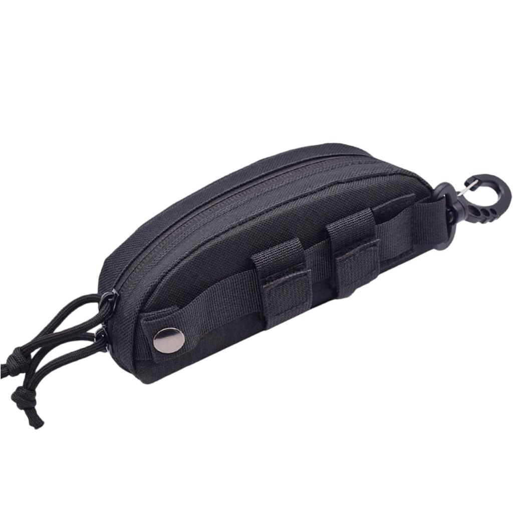 Molle Pouch Hard Case Fashion Glasses Pouch Outdoor Portable Eyewear Protector Shockproof Glasses Case