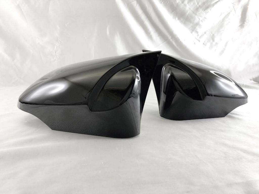 BRIGHTZ Camry AVV50 Door Mirror Black for AVV and Hybrids Covers, [MIR-SID-375], AVV50, V50, 50, Altis,