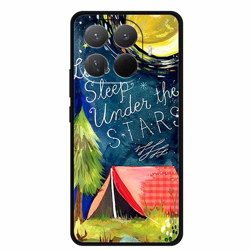 3D TPU Case For Xiaomi 15T 15 T 5G Relief Flowers Coque Embossed Blossoms Funda Silicone Soft Back Phone Cover For Xiaomi15T