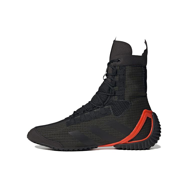 Adidas Кроссовки Speedex 23 Carbon Solar Red Унисекс Черные Core-Black HP6888 37⅓