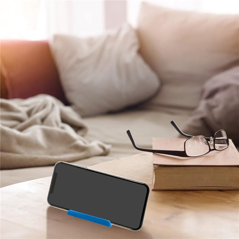 Mini Portable Kitchen Phone Holder Universal Movable Mini Lazy Bracket Fashion Convenience Cellphone Tablet Mount Plastic Stand