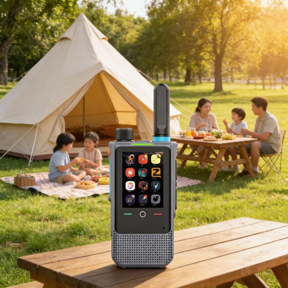 Touchscreen ZELLO Gegensprechanlage Android POC Gegensprechanlage realpt öffentliches Netzwerk Zweiwege-Gegensprechanlage PTT