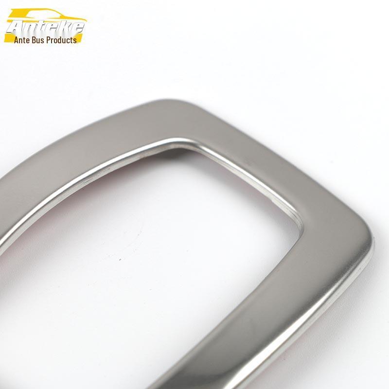 King Kong Cannon Seat Back Decorative Bright Ring - Car Accessory