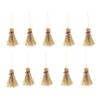 10pcs Halloween Broom Toys For Halloween Decorations