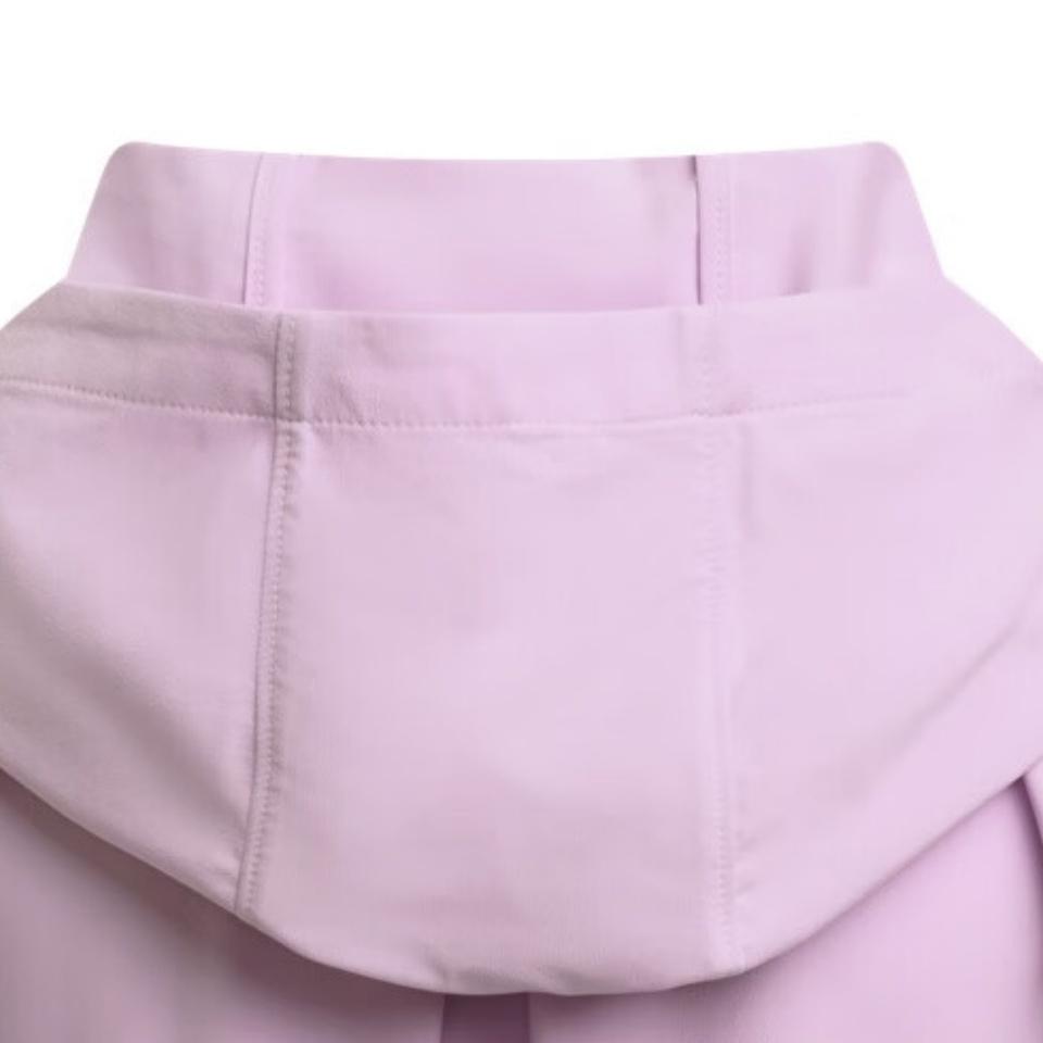 Under Armour SS25 Sun Fashion Comfortable Casual Hooded Jacket Women Jackets Purple 6007543-543