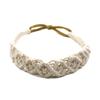 Elastic Cotton Rope Crochet Headband Bohemian Hand Woven Hairband Headwear