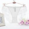 Hot Fashion Women Underwear Sexy Lace Transparent Low Waist Hollow T Back Panties Lady Briefs Big Size M-3XL Panties