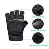 1Pair Fingerless Gloves For Motorbike Motorcycle Cycling Climbing Hiking Hunting Gloves