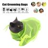 Bite Durable Anti Scratching Bathing Injecting Training Cat Grooming Bag Nail Clipping Wash Bag