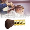Barber Neck Duster Brush Soft Gentle Electroplating Process Professional Neck Cleaning Brush