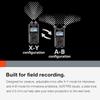 TASCAM DR-40XP 4 Channel 32 Bit Float Portable Handheld Field Recorder with USB-C Audio Interface...
