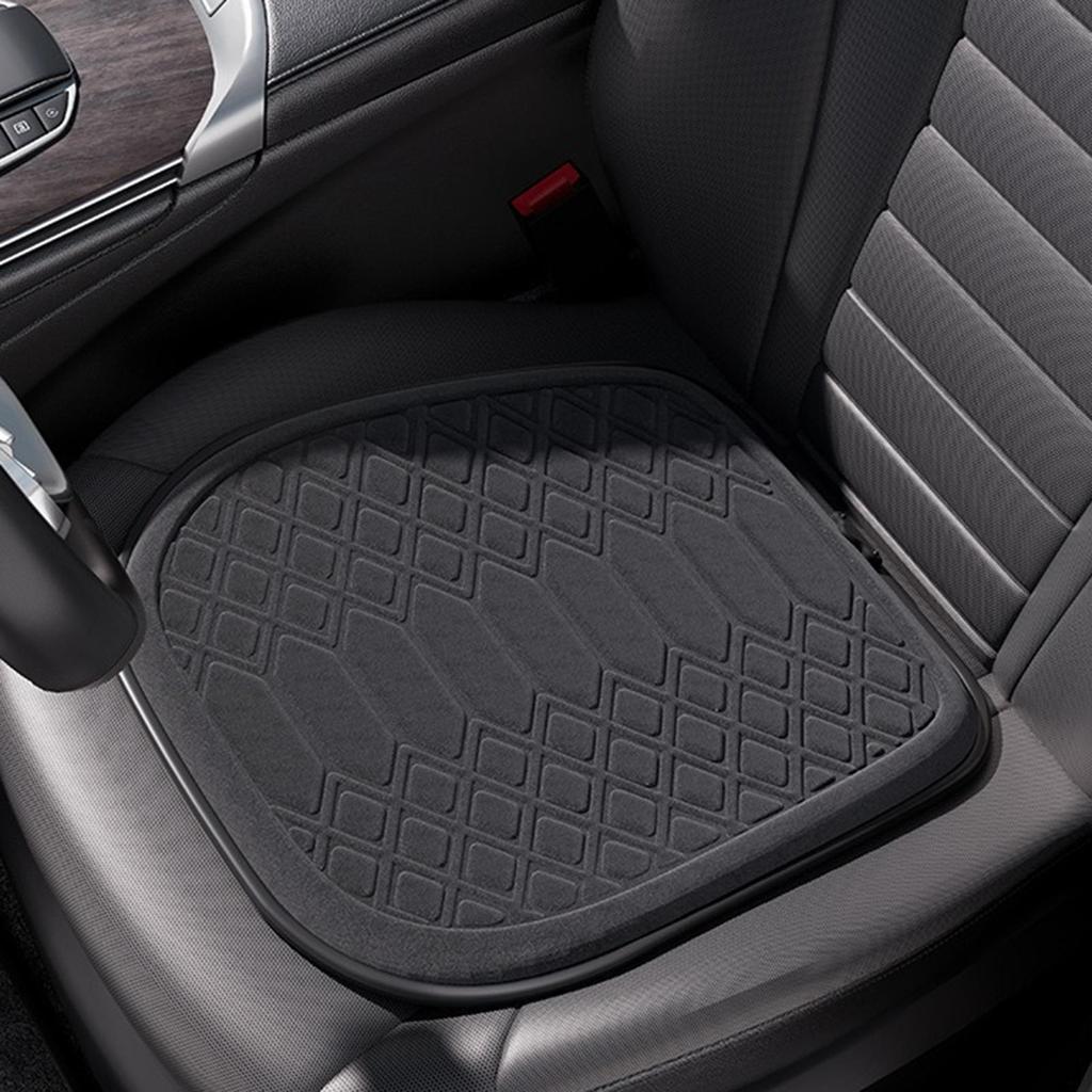 Seat Cushion For Car Vehicle Interior Accessories Vehicle Front Seat Pad For Urban Driving Daily Commute Road Trips Outdoor
