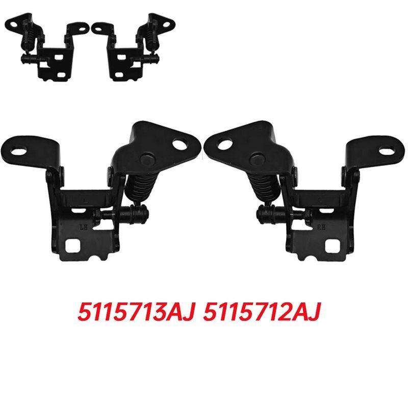 Car Front Rear Hinge For Jeep Compass Dodge Caliber 2007-2016 Side Door Hinge Brackets FR=RR:0511571AH