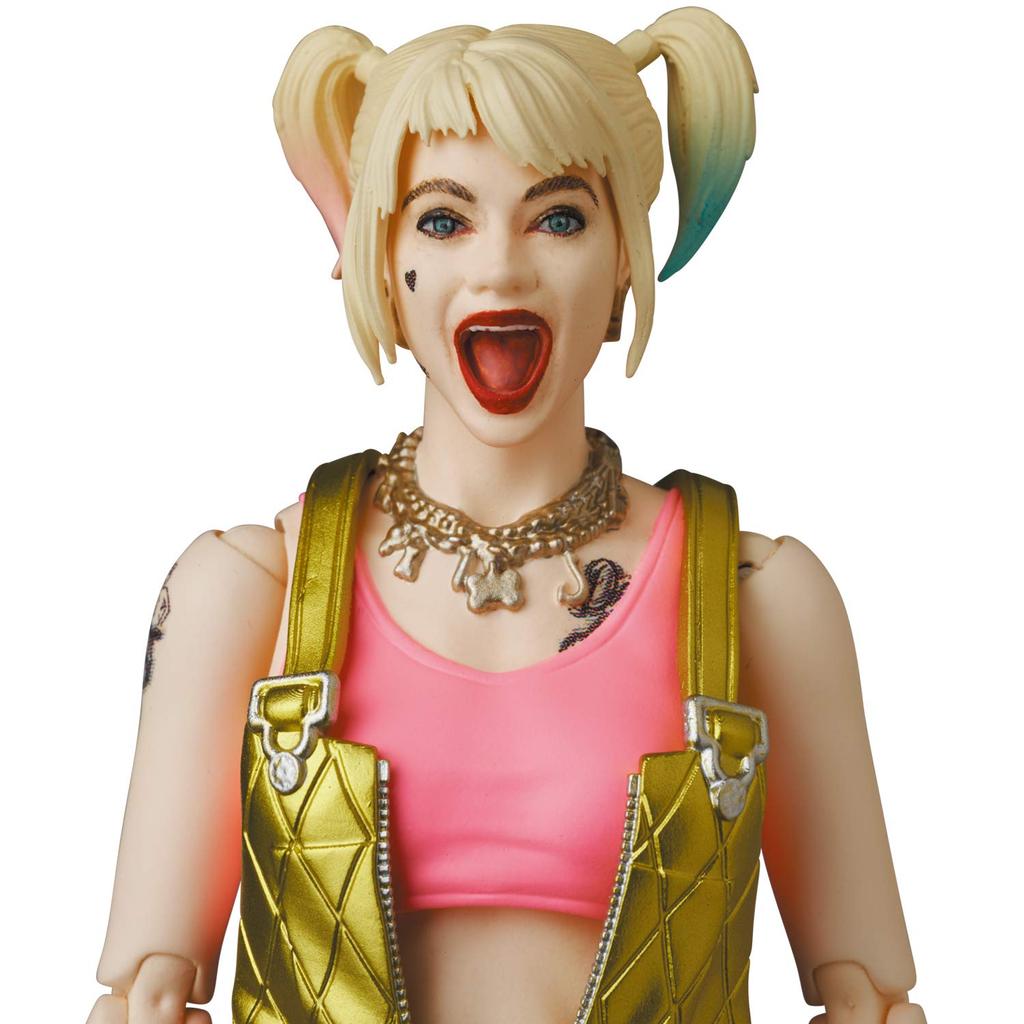 MAFEX 153 HARLEY QUINN OVERALLS Action Ungefähr 150mm Groß Nein. Ver. Vorbemalte Figur,