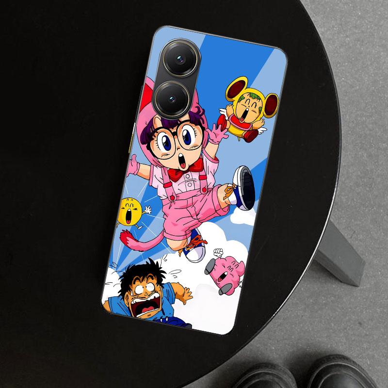 Arale Dr Slump Phone Case Cover for Xiaomi Poco X6 X5 X7 Pro F7 Ultra Redmi 15C 15 13C 13 12C 12 10C 10 10A 9C 9A 9T 9 Coque Poc