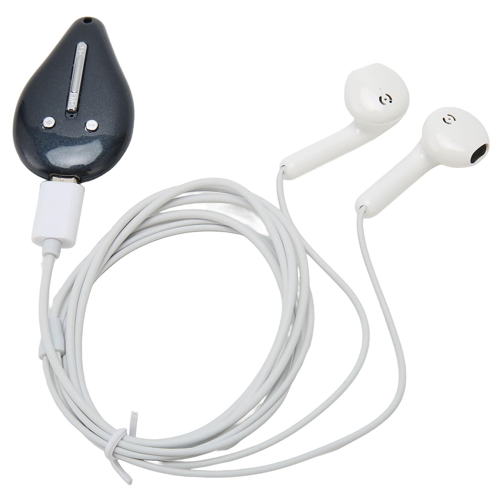 

Міні диктофон з голосовою активацією, інтелектуальний ШІ, HD шумозаглушення, 120 мАг, портативний голос