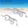 0009937807 Quick Install Metal Brake Caliper Springs For C Class W205 GLC C253 X253 Rear Brake Maintenance