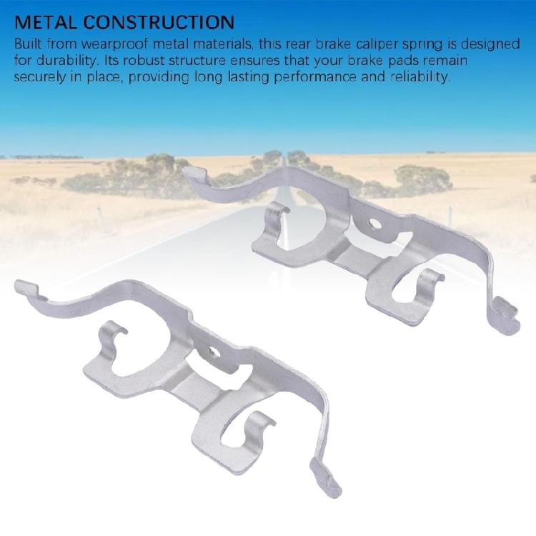 0009937807 Quick Install Metal Brake Caliper Springs For C Class W205 GLC C253 X253 Rear Brake Maintenance