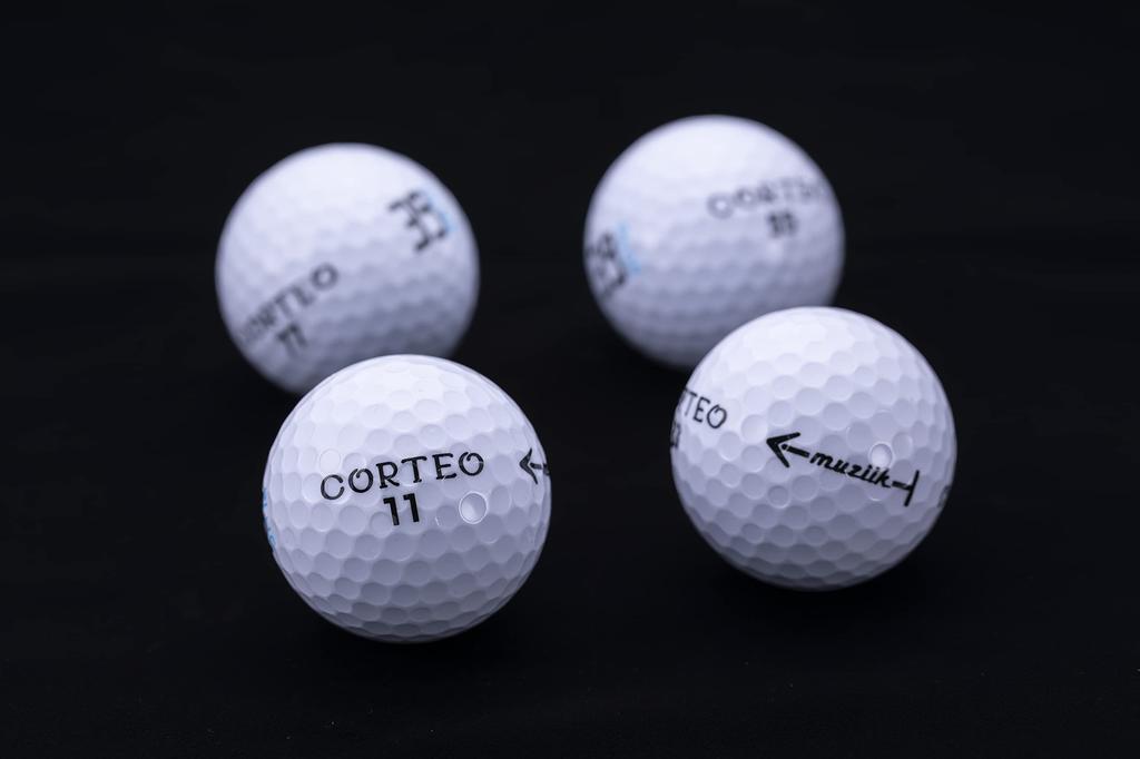 muziik (Musik) New Corteorite 39 Plus Apple White Pair Set (Authentic Japanese Product)