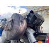 Leather Motorcycle Combo Bag Black Saddle Pouch Bags Panniers Tool Side Luggage