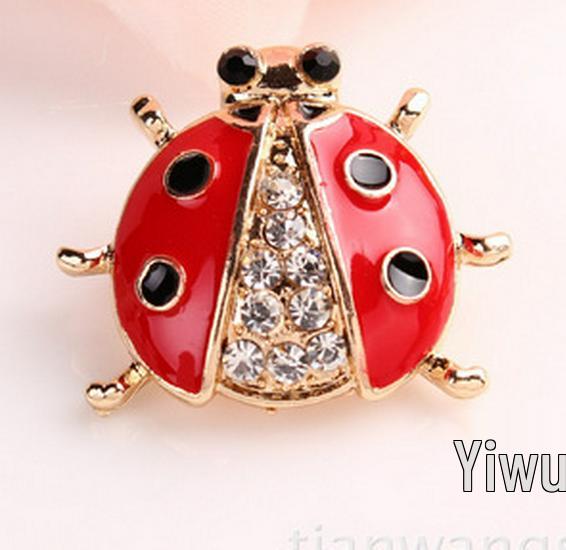 Nowy Styl Broszka Pszczoła z Kroplami Oleju - Urocza Pins Zwierzęcy na Kołnierzyki i Dodatki do Odzieży