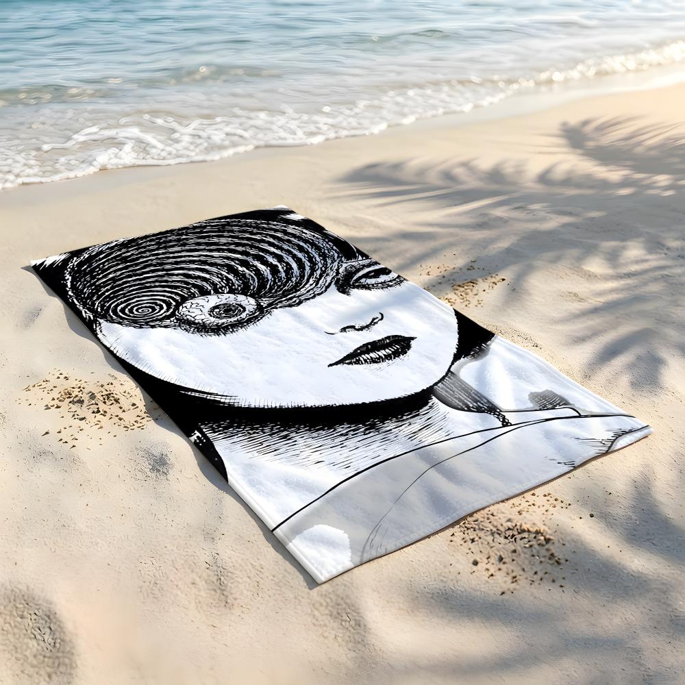 Art H-Human Body Cave V-Vortex Towel Beach Blanket Towel For Travel Gym Shower Luxury Lightweight Camping Pool hot