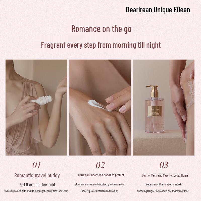 Dear Irean Night Cherry Blossom Starlight Fragrance Gift Set