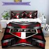 Paulo Fc Emblem Printed Pattern Duvet Cover Set – Includes 1 Duvet Cover and 2 Matching Pillowcases Bedroom Decor Christmas Gifts