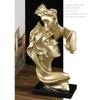 Couples   Sculpture Exquisite Decorative Resin  ing Lover Figurine Home Decor