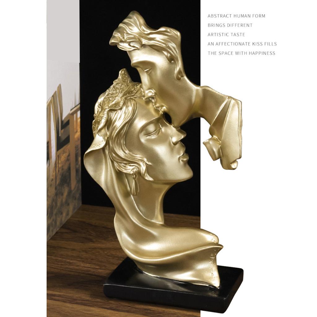 Couples   Sculpture Exquisite Decorative Resin  ing Lover Figurine Home Decor