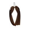 Elegant Satin Bow Hair Tie - Sweet & Versatile for Single/Double Ponytails