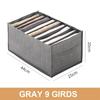 Underwear Organization Organizer for Closet Clothes Organizer Pants Sweater Storage Cabinets Drawers Organizer Jeans Box