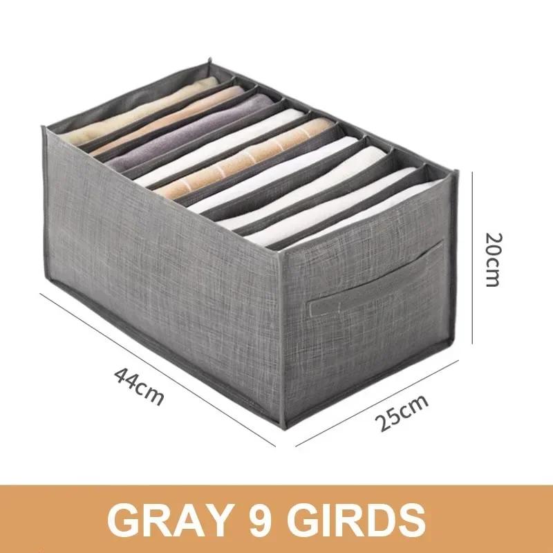 Underwear Organization Organizer for Closet Clothes Organizer Pants Sweater Storage Cabinets Drawers Organizer Jeans Box