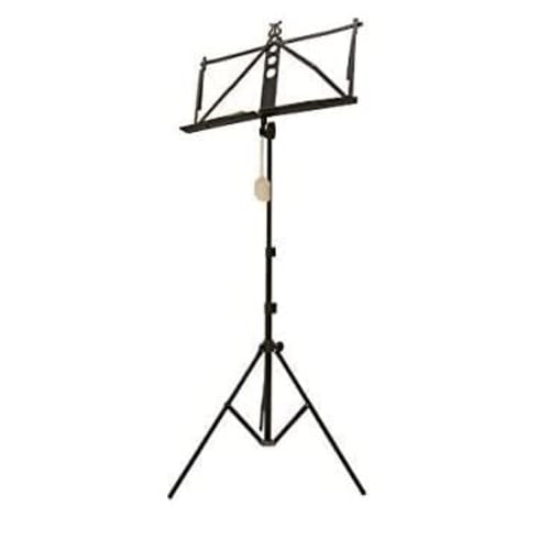 Weltone MSN20BK Music Stand with Folding Lightweight Soft Case (Weltone)