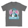 Miami Vice Crockett And Palm Tree Scenery Tshirt Summer Harajuku Tshirts Man Cotton O Neck Oversized Tees Short Sleeve Tops
