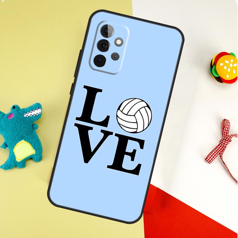 Volleyball Sprot For Samsung Galaxy A22 A32 A52 A54 A34 A14 A55 A35 A15 A53 A33 A13 A05 A06 A16 Phone Case